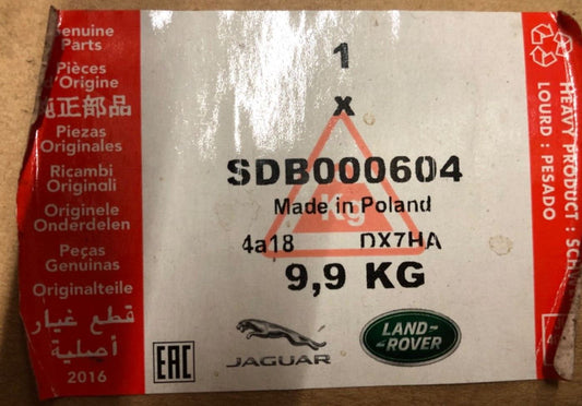 Genuine Land Rover Discovery/Range Rover Sport Front Brake Discs SDB000604