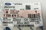 Genuine Ford Ecosport / Transit Courier Front Driveshaft Inner Circlip 1739874