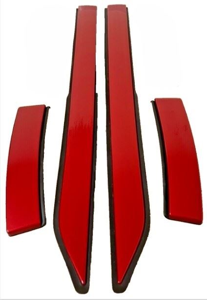 Genuine Land Rover Disco Sport 15+ Roof Weather Strips x4 - Firenze Red