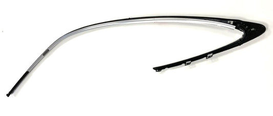 Genuine Jaguar F-Type Coupe Bright RH Rear Quarter Glass Finisher - T2R66547