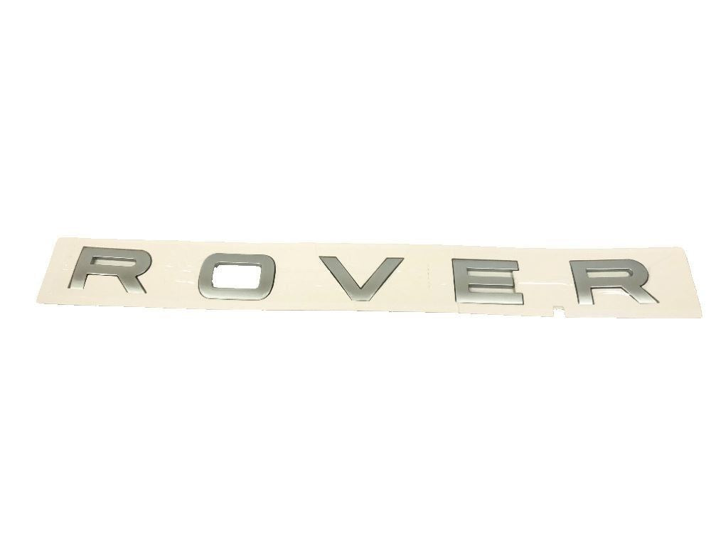 Genuine Range Rover Evoque ROVER Atlas Colour Tailgate Badge  - LR053349