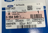 Genuine Ford Exhaust Gas Valve 5204549