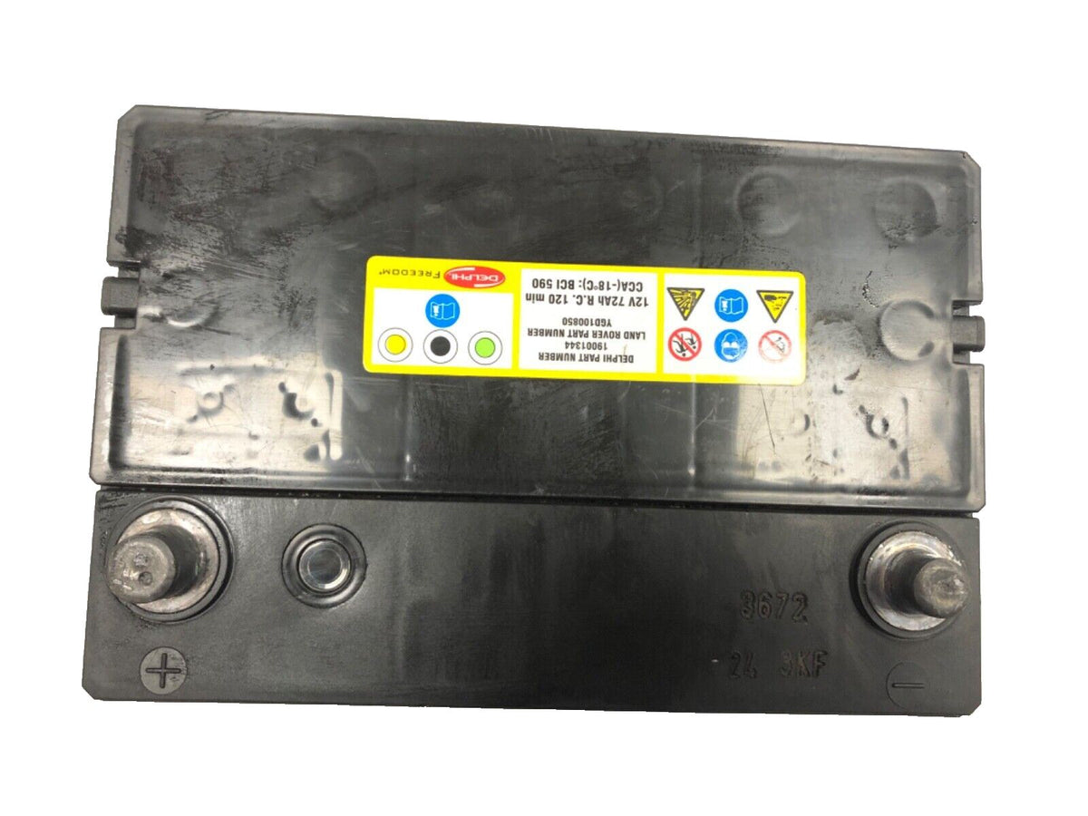 Genuine Land Rover Discovery 2 Td5 2.5L I5 V8 Petrol Wet Battery YGD100850