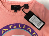 Genuine Jaguar Girls Growler Logo 3-4 Age T-Shirt 50JATC043PEP