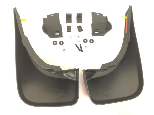 Genuine Land Rover Discovery 5 2017+ Rear Mudflaps Kit - VPLRP0357