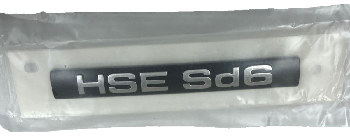 Genuine Land Rover Discovery 5 2017+ HSE Rear Nameplate - LR117867