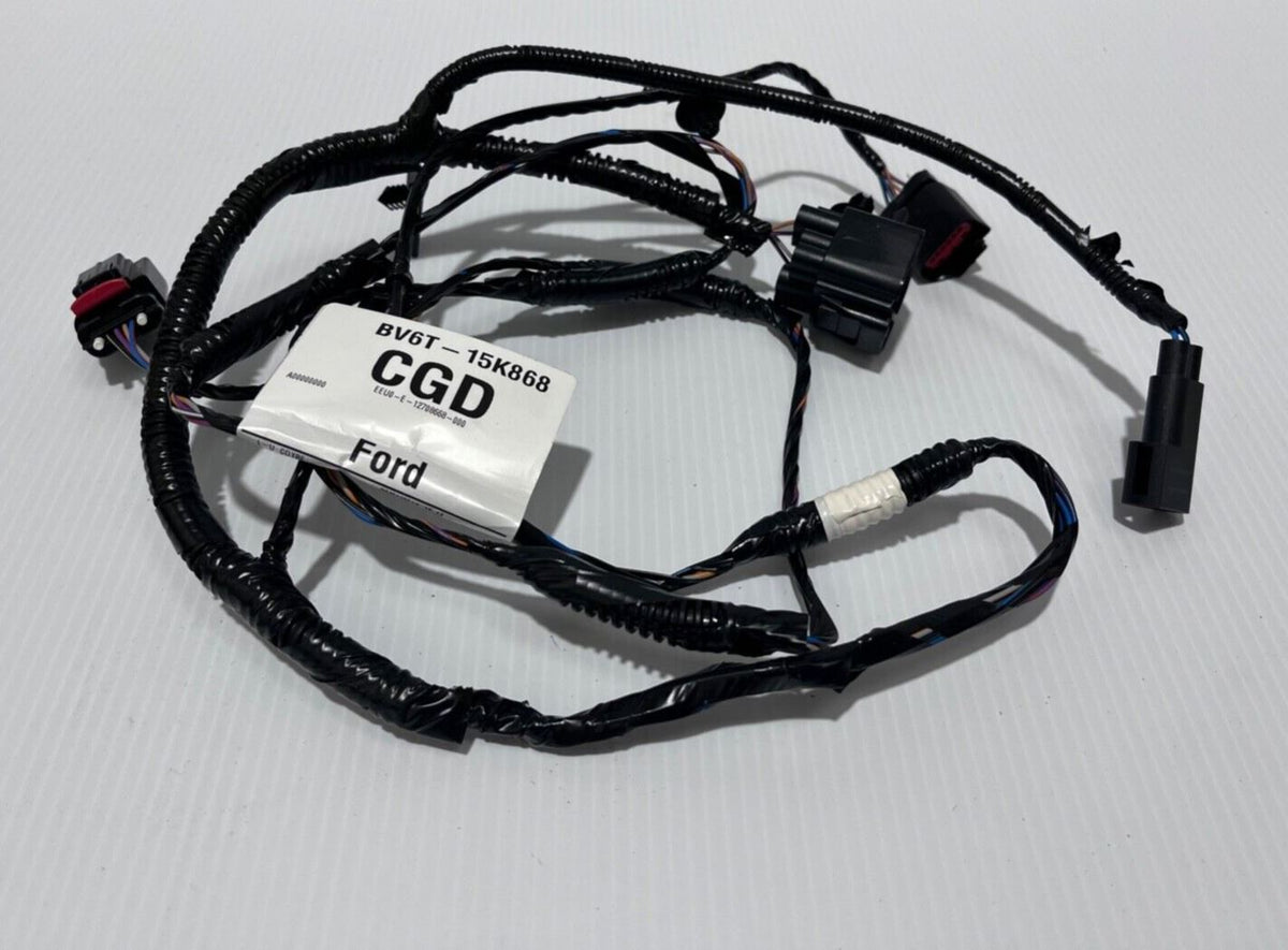 Genuine Ford Focus CB8 2011-2015 Less Keyless Entry Jumper Wiring 1851640