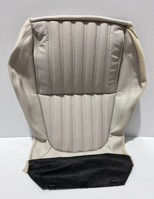 Genuine Jaguar XF 2016+ LH Light Oyster Cushion Cover T2H5574LKP