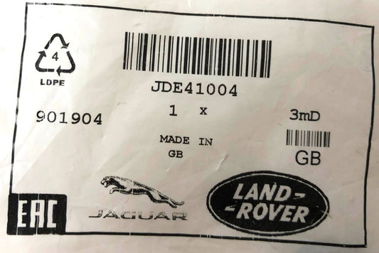 Genuine JLR Disco/XF Turbocharger Oil Feed Hose Filter Seal - JDE41004/LR140730