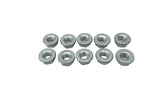 Genuine Land Rover Defender 1987-2016 M6 Flange Nut (Pack Of 10)-FN106047L