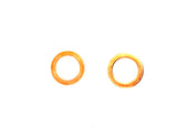 Genuine Ford Oil Drain Sealing Rings x2 3252264