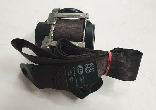 Genuine Range Rover 2016+ Dark Cherry RHD LH Front Seat Belt - LR093791