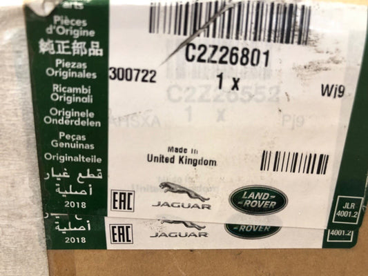 Genuine Jaguar XF 2009 - 2015 4 Door Estate Tow Bar Electrics Kit C2Z26801