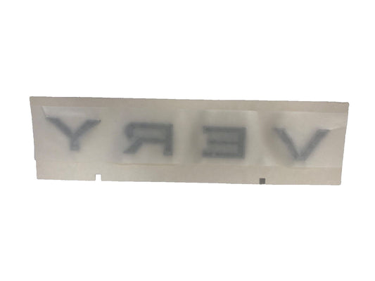 Genuine Land Rover Discovery Sport 2015+ Front/Rear "Very" Name Plate LR113757