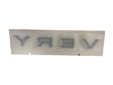 Genuine Land Rover Discovery Sport 2015+ Front/Rear "Very" Name Plate LR113757