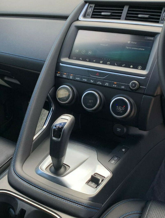 Genuine Jaguar E-Pace 19+ RHD Centre Console Grab Handle Jet/Eclipse J9C30341QYZ