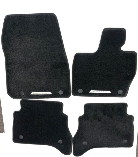 Genuine Range Rover/Sport LHD Standard Wheelbase Carpet Mats Set - VPLKS0633PVJ