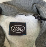 Genuine Land Rover Mens Full Zip Knitted Sweatshirt Grey S 51LCZM325GMC