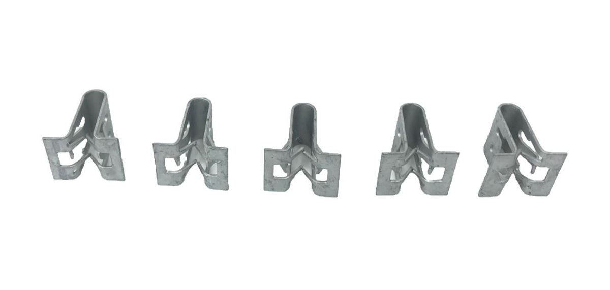 Genuine Jaguar S-Type/X-Type Door Veneer Panel Spring Clip Pack Of 5 - C2S44891