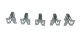 Genuine Jaguar S-Type/X-Type Door Veneer Panel Spring Clip Pack Of 5 - C2S44891
