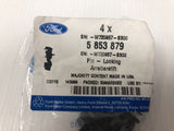 Genuine Ford Trim Pin 9 x 10 x 1.5-2.5 Plastic (Pack Of 4)-5853879