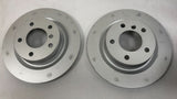 Genuine BMW E90 E92 E81 E87 F20 F32 Rear Vented Brake Disc Set - 34216855007