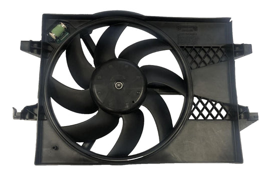 Genuine Ford Fiesta 01-08/Fusion 2004-2012 Engine Motor & Fan Assy - 1494829