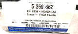 Genuine Ford Ranger TKE 2011+ Front Fender Brace - 5350662