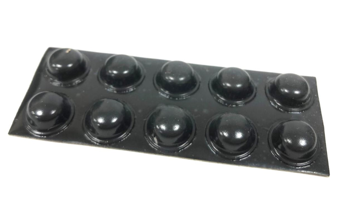 Genuine BMW Wind Screen Window Glass Spacer Rubber Shims 10PCS - 51311925433