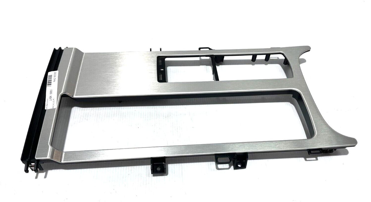 Genuine Range Rover Sport 14-22 Brushed Metal Rear Console Finisher - LR100370
