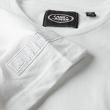 Genuine Mens Land Rover Oval Badge T-Shirt - WHITE -   51LATM014