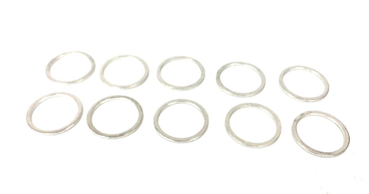 Genuine BMW Crush Washer Gasket Seal Rings 18 mm x 22 mm 10PCS - 07119963300