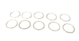 Genuine BMW Crush Washer Gasket Seal Rings 18 mm x 22 mm 10PCS - 07119963300