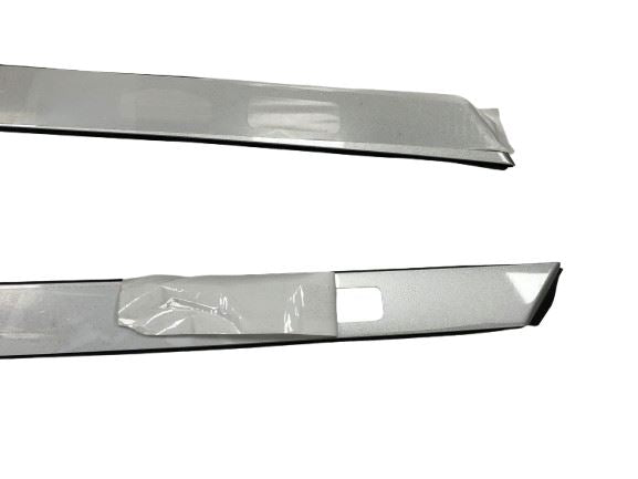 Genuine Range Rover 2013- 2022 Silver Roof Rails Finisher Complete Kit VPLGR0098