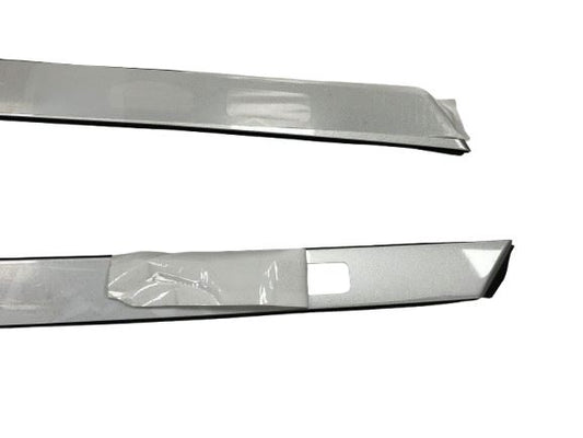 Genuine Range Rover 2013- 2022 Silver Roof Rails Finisher Complete Kit VPLGR0098
