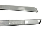 Genuine Range Rover 2013- 2022 Silver Roof Rails Finisher Complete Kit VPLGR0098