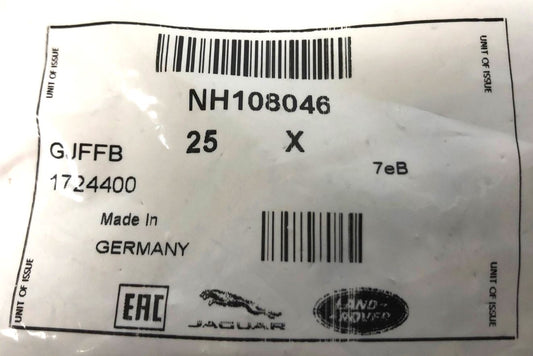 Genuine Land Rover Disco/Freelander/RR/RRS Wiper Arm Nut Pack Of 25 - NH108046