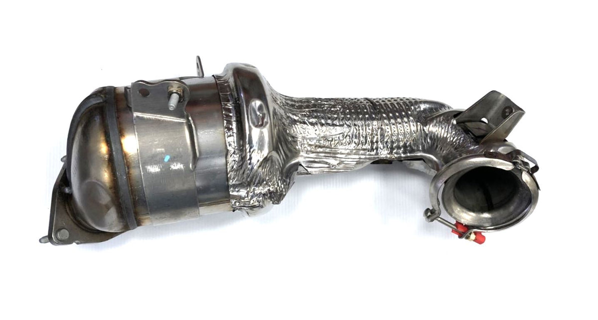 Genuine Jaguar/LR Disco Sport/Evoque/E-Pace 2.0L Exhaust Catalyst - LR088326