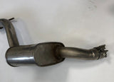 Genuine Jaguar XK8  RH Intermediate Exhaust Silencer C2N3035