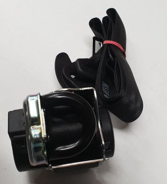 Genuine Range Rover 16> Ebony Black Front RH Seat Belt & Retractor - LR093801