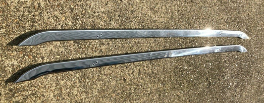 Genuine Jaguar E-Pace 2017 Onward Polished Side Tubes J9C9952