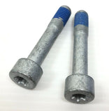 Genuine Ford Drive Belt Pulley Bolts, M10 x 55MM (Pack of 2 Bolts) 2069607