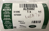 Genuine Land Rover Defender 87-16 Rear Side Door RH Seal Waist Outer - ALR5982