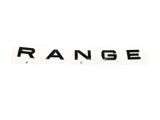 Genuine Range Rover Evoque 2012 - 2018 Front Black "Range" Name Plate LR094559