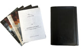 Genuine Jaguar XJ X350 2003-2009 Owners Handbook & Leather Wallet