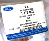 Genuine Ford Focus/Kuga/Mondeo/S-Max Exhaust System Bolt Screw M8 X 31MM-1473002