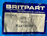 Genuine Britpart Freelander 96-06 Bush Rear Hub Carrier RGX101010