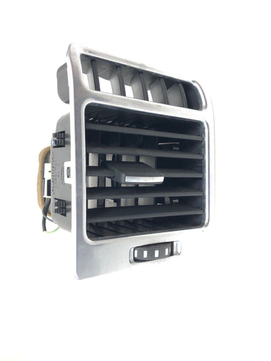 Genuine Range Rover 2002-2012 LH Black & Chrome Dashboard Air Vent JBD500270PUY