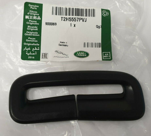 Genuine XF Saloon Interior Rear LH Quarter Pillar Bezel - Jet - T2H5557PVJ