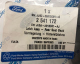 Genuine Ford Focus CGE 2018+ 4 Door Estate Rear Seat Back Latch 2541172